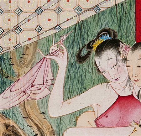 中方-民国时期民间艺术珍品-春宫避火图的起源和价值